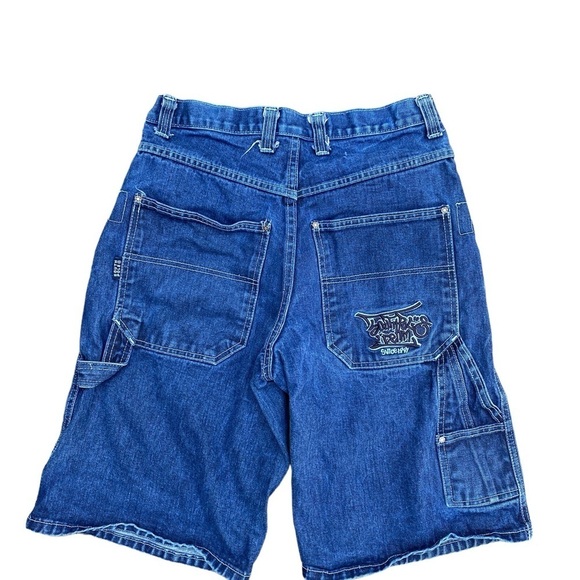 Vintage 90s Y2K Southpole Embroidered Jeans Size 31 - Picture 2 of 9